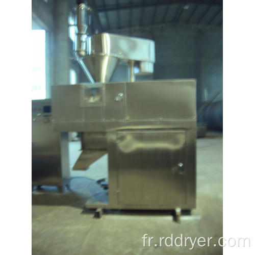 Machine de granulation au compactage d'oxyde d'aluminium